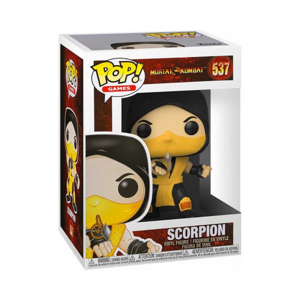 Funko POP! Mortal Kombat: Scorpion